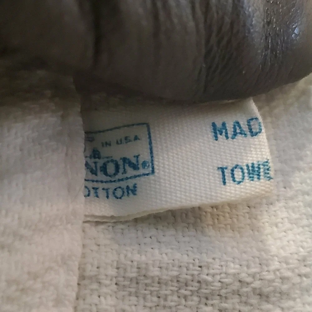 Vintage Dannon Yogurt Advertisement Bath Beach Pool Towel Size 58
